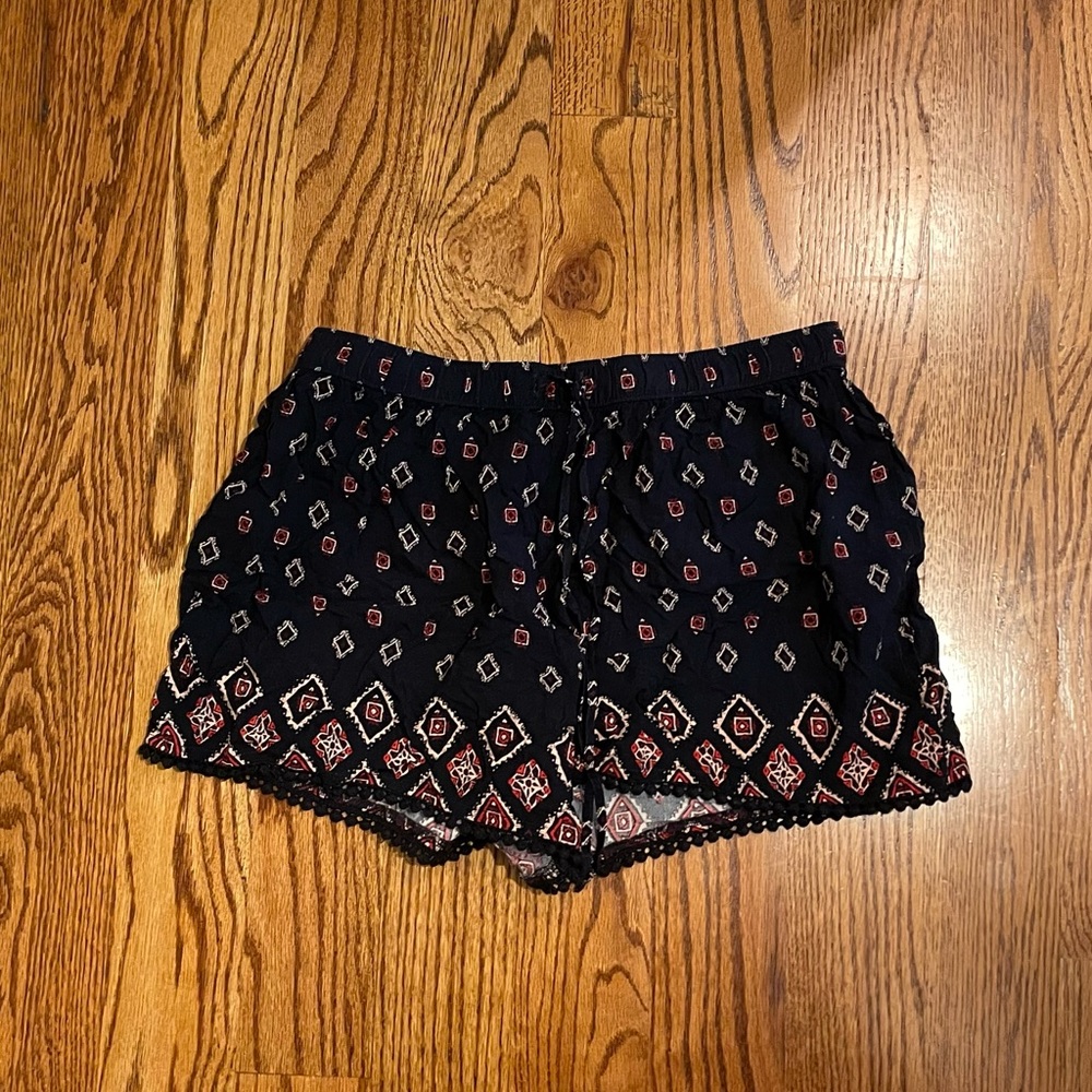 Hollister soft shorts